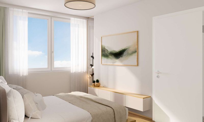++NEU++ Erstbezug: Attraktive 2-Zimmer-Wohnung mit Loggia im 2. OG - Mollardgasse 50 /  / 1060 Wien / Bild 4